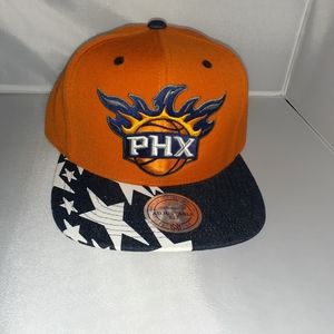 Phoenix Suns Denim Snapback